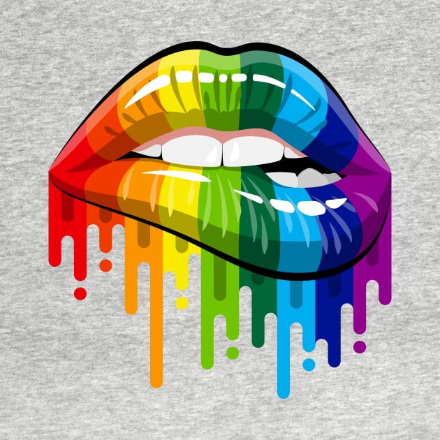 Rocky Horror Gay Lips! - PRIDE by westcub86